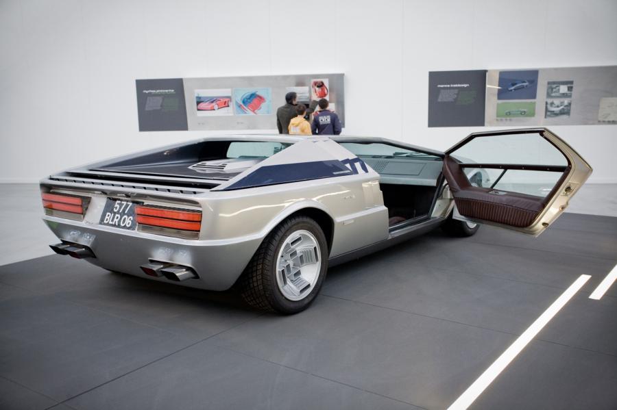  Maserati Boomerang 1972 года  (фото 30 из 68)